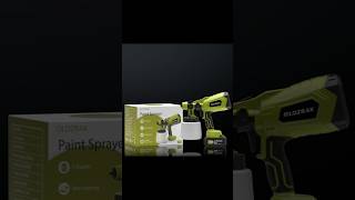 Paint Sprayer with Batteries Cordless Paint Sprayer 100 Copper [upl. by Broucek817]