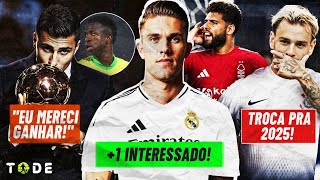 Y ALBERTO VENDIDO e R GUEDES VOLTANDO l GYOKERES no REAL MADRID l RODRI quotEU MERECI A BOLA DE OUROquot [upl. by Htebizile]