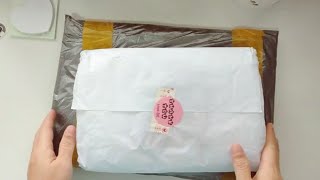 New Planner A5 Cover Unboxing [upl. by Llevart577]