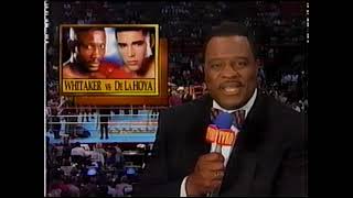 Oscar De La Hoya vs Pernell Whitaker Full Fight HBO PPV Thomas amp Mack Center1997 [upl. by Ajnotal104]