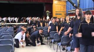 Tarawera High School Haka 2013 [upl. by Anadroj]