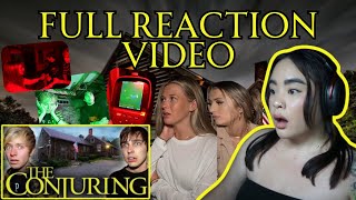 Sam and Colby Investigate The Conjuring House For The FIRST Time [upl. by Rothschild405]