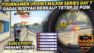 TOURNAMEN UPOINT GA ADA BOOYAH BISA 20 POIN POINNYA DEKET DEKETAN SEMUA [upl. by Shannah]