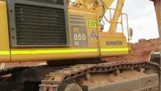 Komatsu PC850 [upl. by Gwyneth]