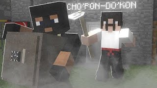 Doʻkonchi Hayoti 3qism  Usta Minecraft [upl. by Halian144]