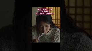 A beautiful korean drama you must watchkdrama kimtaeri littleforestaesthetic relaxing [upl. by Essyla51]