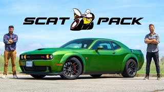 2020 Dodge Challenger RT Scat Pack WIDEBODY Review  The Sweet Spot [upl. by Jakob]