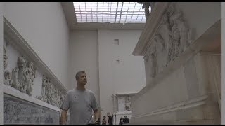 The Altar of Zeus  The Throne of Satan himself  Pergamon Museum Berlin  by Gorilla199 [upl. by Chaffee]