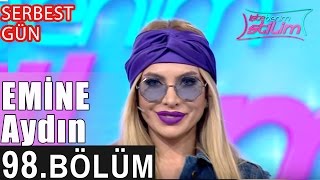 İşte Benim Stilim  Emine Aydın  98 Bölüm 7 Sezon [upl. by Ynahirb]