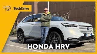 HONDA HRV 2022 Test Drive Tecnologia Prezzo [upl. by Eniamaj]