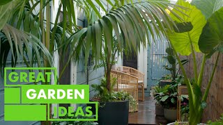 Small Space Garden Ideas  GARDEN  Great Home Ideas [upl. by Savinirs]