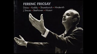 Beethoven Symphony No3 Eroica Ferenc Fricsay Berlin Live ベートーヴェン：交響曲第3番「英雄」フェレンツ・フリッチャイベルリンライブ [upl. by Sillad]