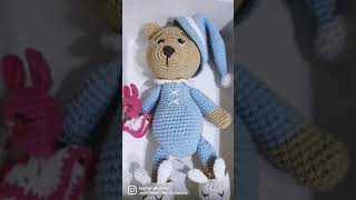 Osito dormilón amigurumi [upl. by Randy]