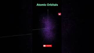 atomic orbitals 3D animation sjw education scienceandtechnology science shorts chemistry [upl. by Zeidman]