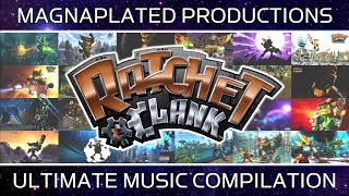 RATCHET AND CLANK ᛫ ULTIMATE MUSIC COMPILATION David Bergeaud [upl. by Tebazile]