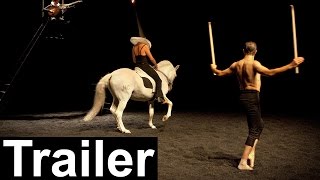 Bartabas  Golgota  Trailer Sadlers Wells [upl. by Alegnaed]