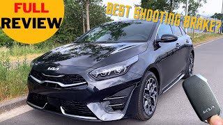 The New Kia Proceed 2022  GtLine  FULL REVIEW [upl. by Hildagarde]