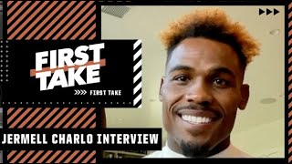 Jermell Charlo on the significance of upcoming fight vs Brian Castaño  First Take [upl. by Gay]