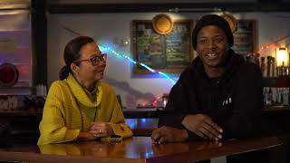 ACT Film Festival 2018  Minding The Gap  Interview with Keire Johnson and Diane Quon [upl. by Panthia404]