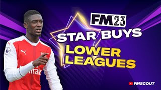 FM23 MUST SIGN Free Agents For Lower Leagues  Football Manager 2023 [upl. by Bysshe]