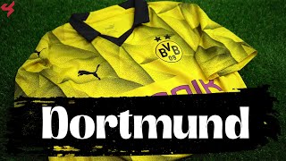 Puma Borussia Dortmund 202324 Third Jersey Unboxing  Review from Subside Sports [upl. by Dehsar]