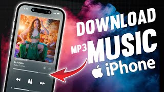 How To Download MP3 Song In IPhone  iPhone me audio song download kaise kare [upl. by Zahavi634]