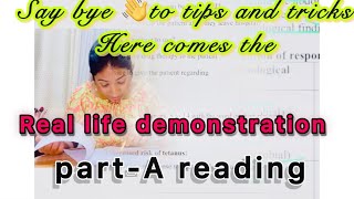 OET reading partA tutorial oetreading oet oetreadingtest oetpreparation [upl. by Downes]