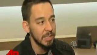 Linkin Park Interview Mike and Brad [upl. by Eignav]