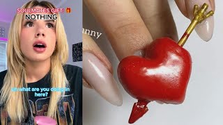 🎊 NAIL ART STORYTIME TIKTOK 🎈 Regal Nails Bailey Spinn  POVs Tiktok Compilations 2023 83 [upl. by Ellita]