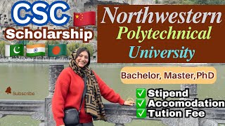 Fully Funded CSC Scholarship  Northwestern Polytechnical University  BachelorMasterPhD [upl. by Fahy582]