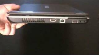 Toshiba satellite l505d s5965 part 1 [upl. by Adyahs]