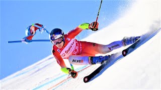 FIS Alpine Ski World Cup  Mens Giant Slalom Run 1  Adelboden SUI  2023 [upl. by Reyna954]