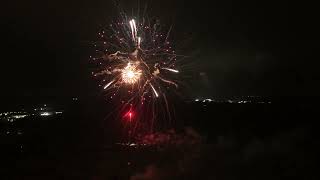 Abingdon OnThames Nags Head Fireworks the middle Nov 24 [upl. by Georgena]