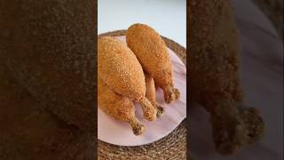 food Cheesy Chicken Drumsticks foodie chiken drumsticks fry cooking [upl. by Elon810]