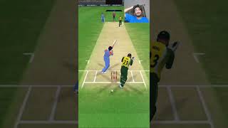 quotOH HES BOWLED HIM WITH THE GOOGLYquot🔥😲 cricket gaming indiancricketer [upl. by Himelman]