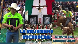 LA MOJONERA MICHOACÁN RANCHO LOS 2 CARNALES EN EL JARIPEO EN HONOR AL CRISTO DEL CAMINO 2024 [upl. by Laven]