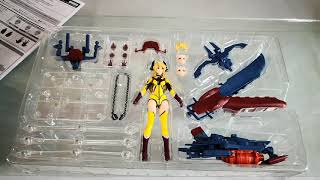 Unboxing of Armor Girls Project Yamato 2202 Armor x Yuki Mori Starblazers [upl. by Eerhs839]