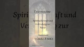 Kraftort Externsteine und die spirituelle Energie [upl. by Enilauqcaj201]