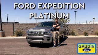 Exploring the 2024 Ford Expedition Platinum – Your Ideal Family SUV [upl. by Otanutrof146]