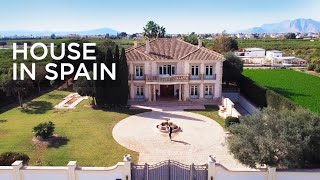 A very exclusive offer 💰 Luxury villa in Spain 🌴 house on the Costa Blanca of the best materials [upl. by Dihaz]