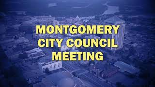 MONTGOMERY CITY COUNCIL MEETING DECEMBER 3 2024 [upl. by Freemon773]