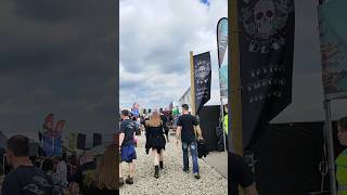 Walkthrough  Metal Market  Graspop Metal Meeting 2024 Graspop GraspopMetalMeeting GMM [upl. by Heidie509]