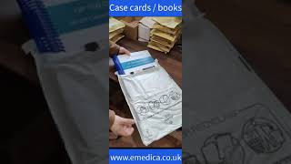 Emedica MRCGP  MSRA Clinical Case Cards and GP 100 case crammer booklets [upl. by Airpac]