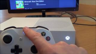 How to Connect a wireless Controller to your Xbox One S console [upl. by Selym]