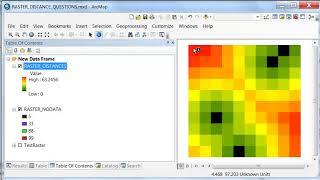 Raster Distance Analysis [upl. by Akenot24]