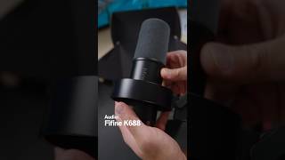 Fifine K688 Microphone  BM88 Arm Get Great Sound on a Budget [upl. by Allanson37]