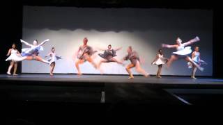 Pearland Prancers Spring Show 2014 Seniors Dance [upl. by Haronid]