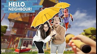 GİZEMLİ KOMŞU PEŞİMİZDE  HELLO NEIGHBOR GİZLİ ÇATI KATI ODASI  HELLO NEIGHBOR BÖLÜM 3 EYLÜL LAL [upl. by Treborsemaj]