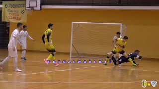 191122 Serie A2  Futsal Villorba  Domus Bresso highlights Calcio a 5 [upl. by Salas932]