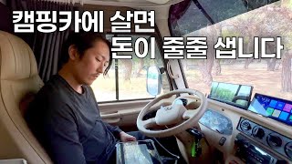 지갑에 구멍이 뚫려버린 40대 부부의 캠핑카 치료일지  🇹🇷튀르키예09 [upl. by Nikolia]